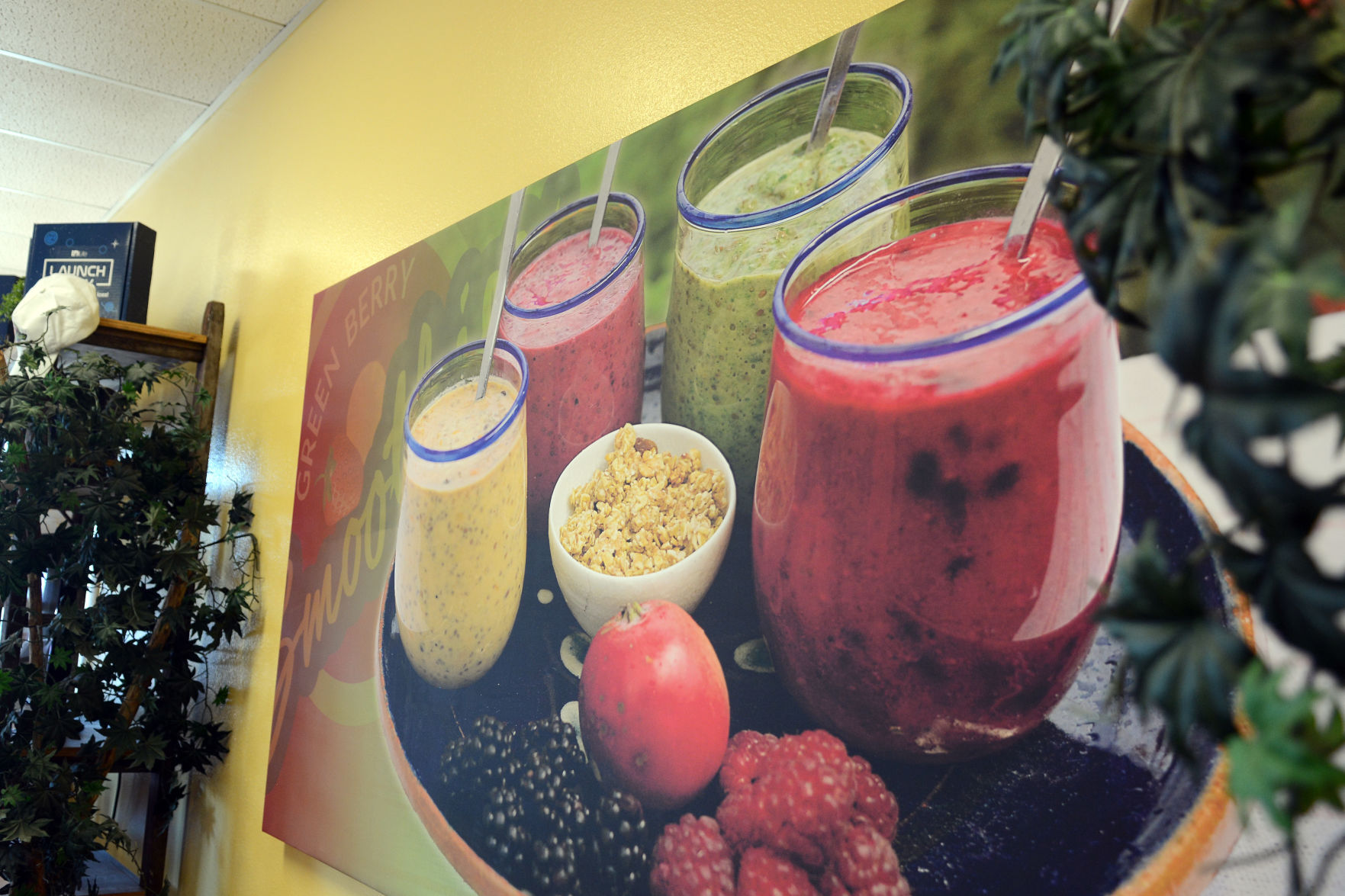 Green Berry Smoothie opens in Portage